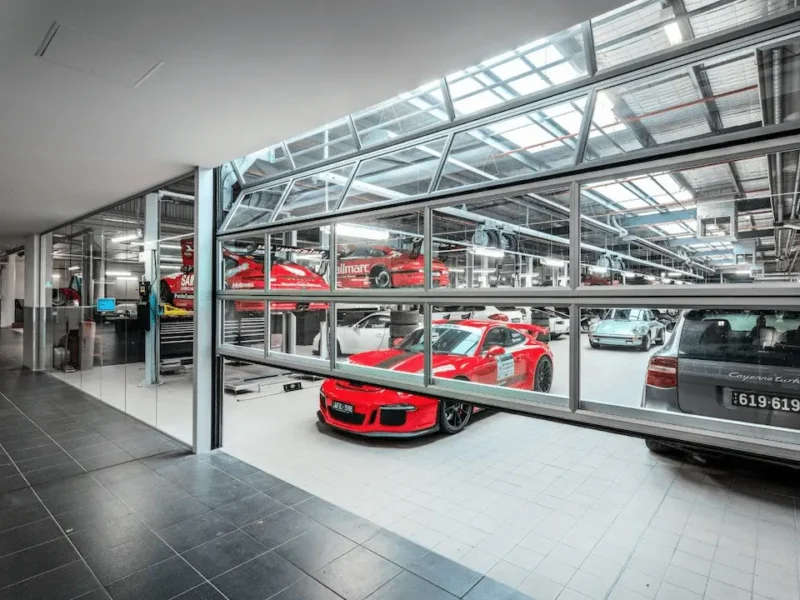 maintenance de porte sectionelle à bordeaux