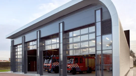 maintenance porte industrielle