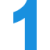 one 1