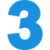 three 3